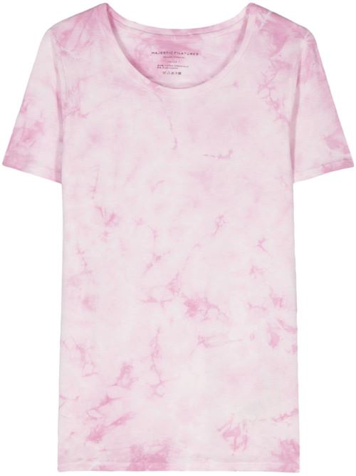 T-shirt donna Tiedye MAJESTIC FILATURES | M405FTS264187